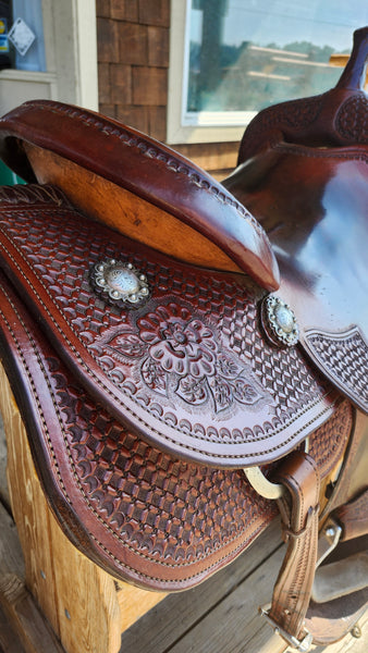 16" Curt Storbakken Cutting Saddle
