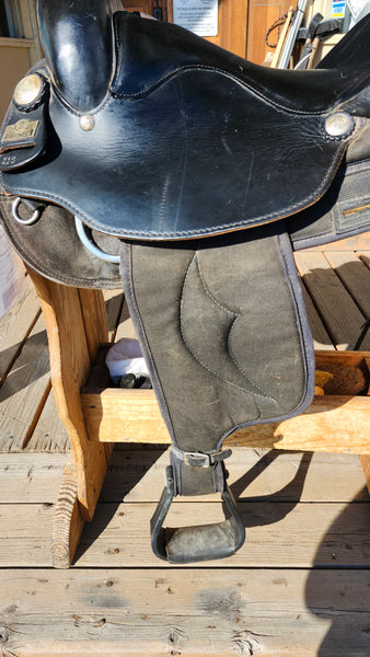 15.5" Big Horn Synthetic Arabian Cordura Saddle