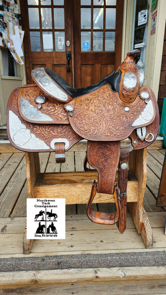 14" Silver Mesa Equitation Saddle