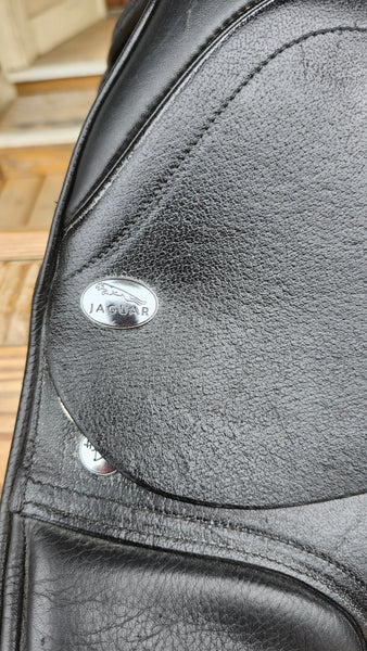 17" Jaguar by Harry Dabbs XKC Dressage Saddle