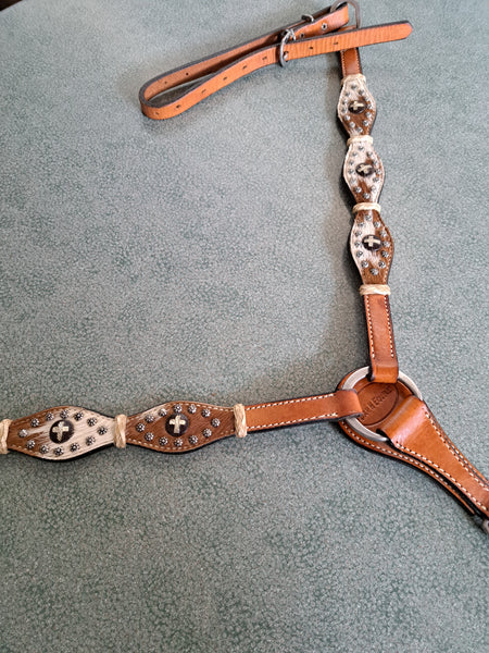Bar H Equine Breast Collar