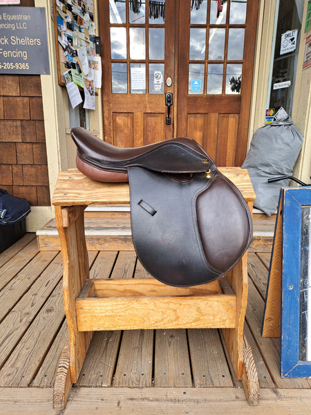 17.5" Regency Close Contact Saddle