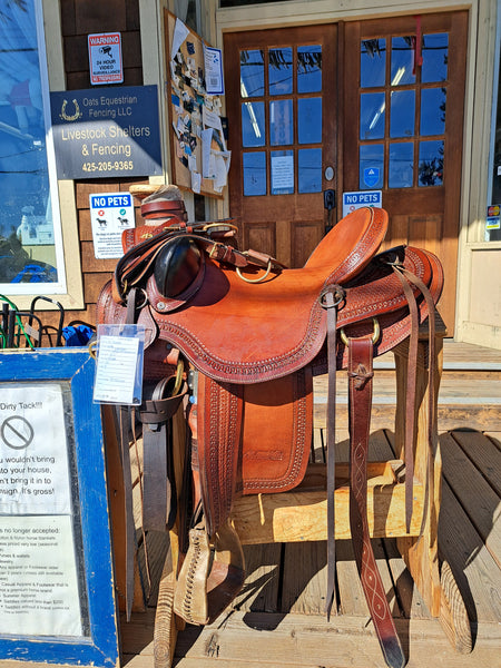 15.5" JC Martin Wade Saddle