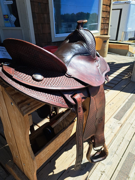 16" Circle Y Roping All Around Saddle