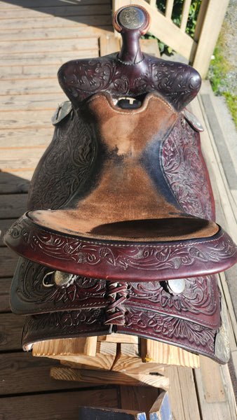 15.5" Western Equitation Saddle
