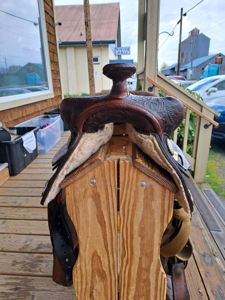 15" Blue Rige Western Pleasure Saddle