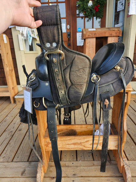 15" King Series Gaited Synthetic Trail Saddle