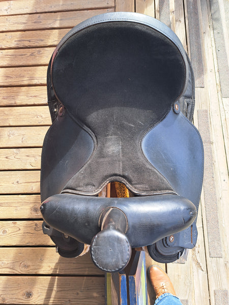 15" Big Horn Cordura Barrel Saddle