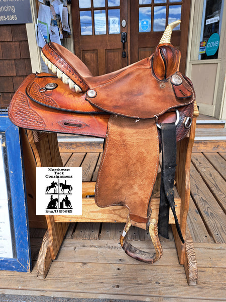 15" Billy Shaw Barrel Saddle