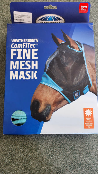 NEW WARMBLOOD Weatherbeeta ComFiTec Fine Mesh Mask