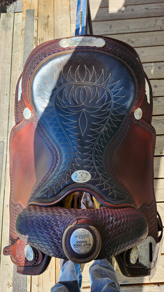 16" Billy Cook All Around Trophy Saddle