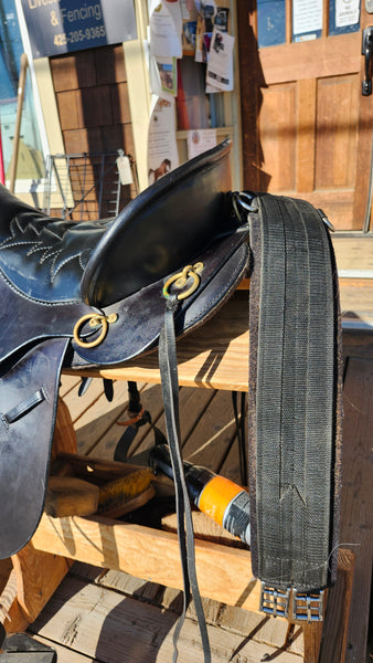 16.5" Tucker Equitation Endurance Trail Saddle