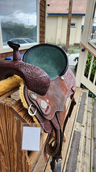 16" Usher Barrel Saddle