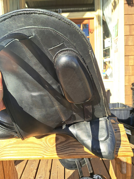18" Fairfax Gareth Dressage Saddle