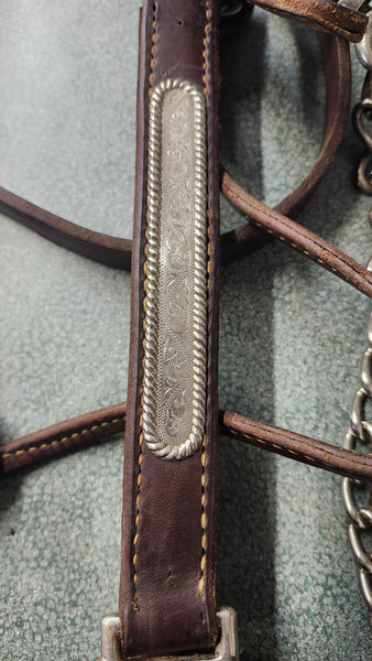 Vintage Show halter with Lead