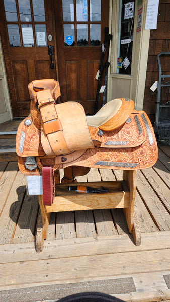 16" Champion Turf Equitation Show Saddle