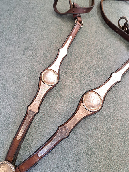 Silver Royal Breast Collar