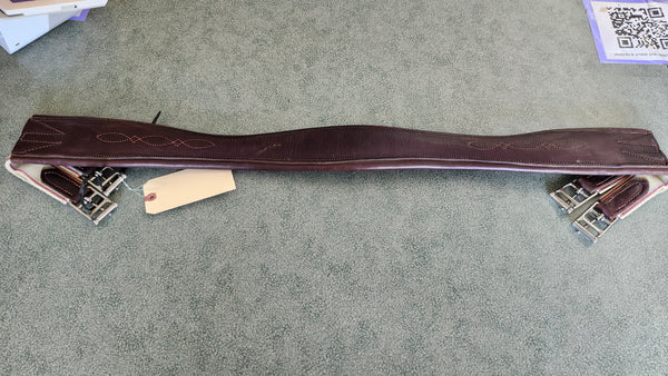 50" HPF Padded Fancy Stitch Girth