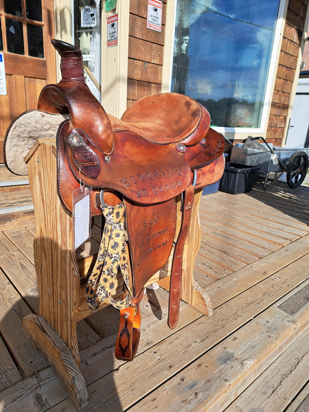 16" Dakota Roping Saddle