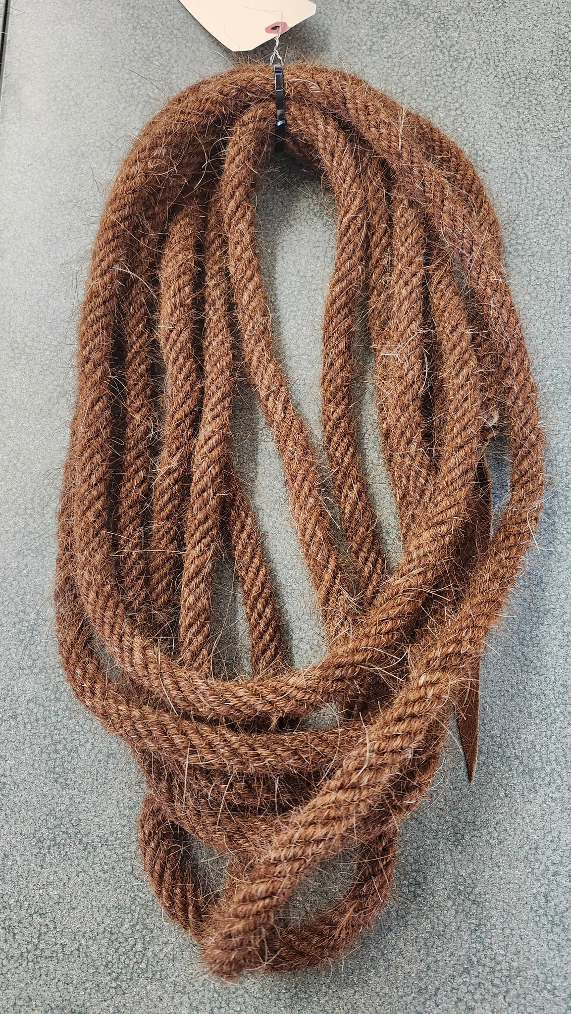 Horse Hair mecate Reins