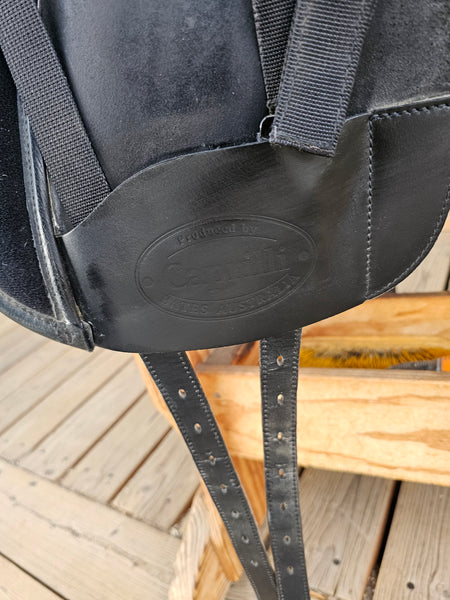 17.5" Bates Caprilli Dressage Coat
