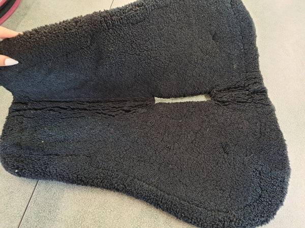 Fleeceworks Traditional Wither Relief Half Pad