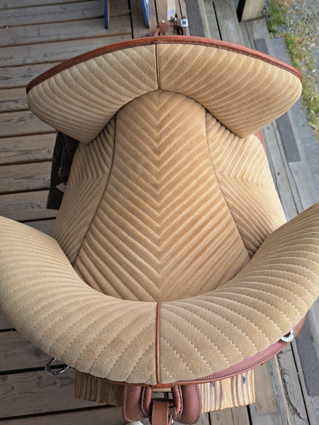 14" Marco Pimentel Portugese Saddle Package