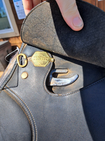 16.5" Wintec All Purpose English Saddle