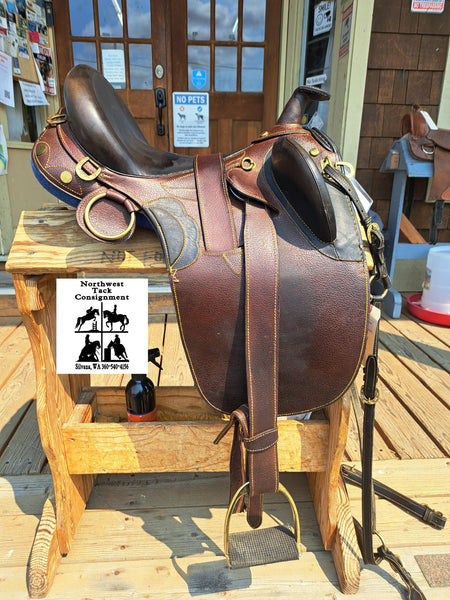 16" Downunder Supply Australian Saddle Package