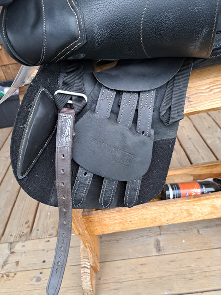 16" Cavaletti Jumping Saddle