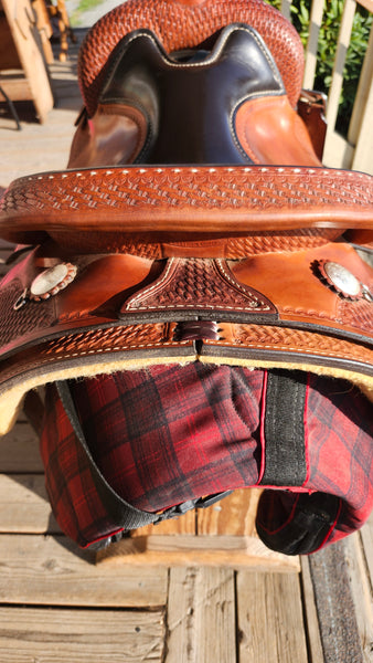 ON TRIAL 16" Crates Reining Saddle