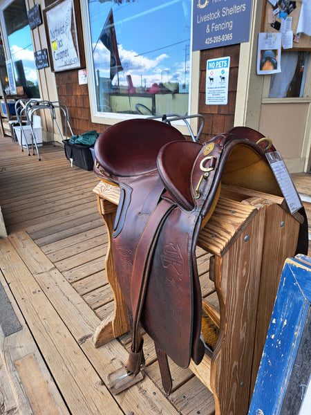 13.5" Australian Stockman Saddle