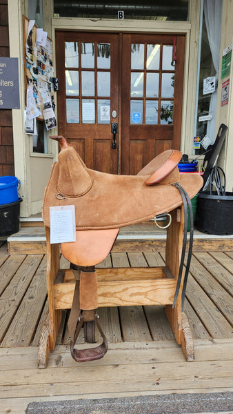 18" Bob Marshall Treeless Trail Saddle