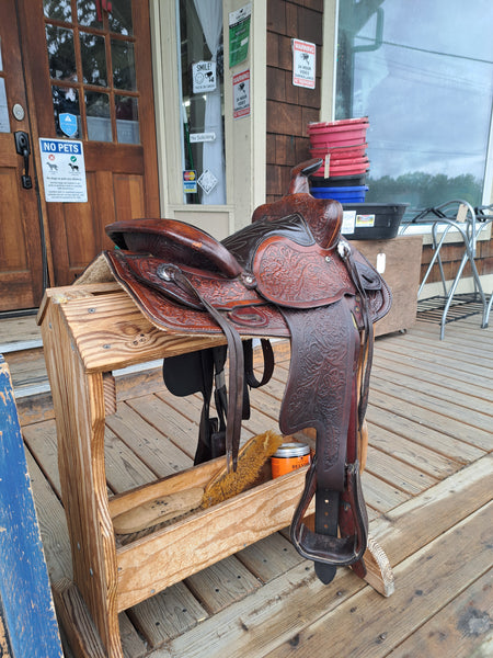 13" Simco Western Saddle