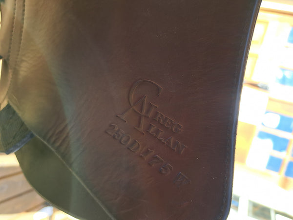 17.5" Greg Allan Custom Dressage Saddle