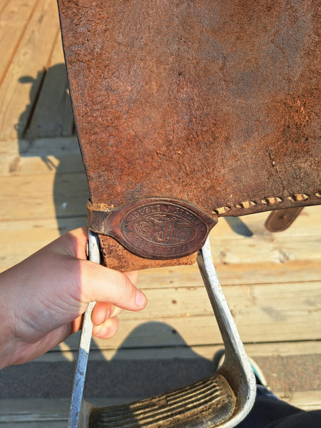 13" Double J Pozzi Pro Barrel Racer