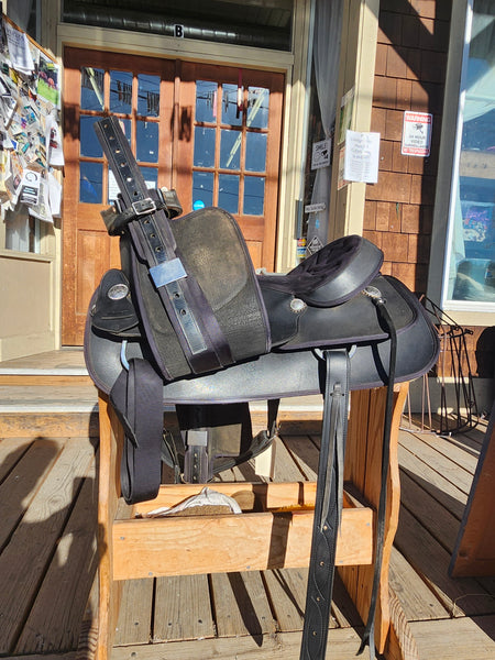 16" Wintec Western Saddle