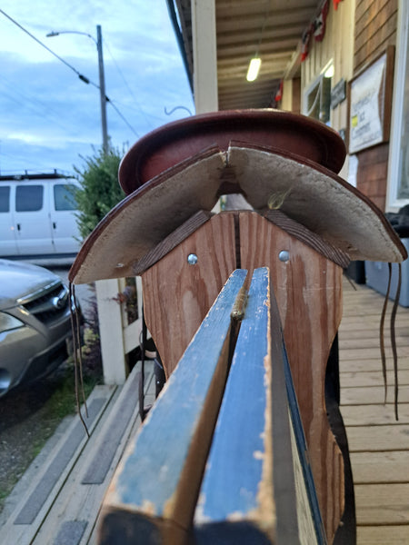 14.5" Hereford Tex Tan Western Saddle