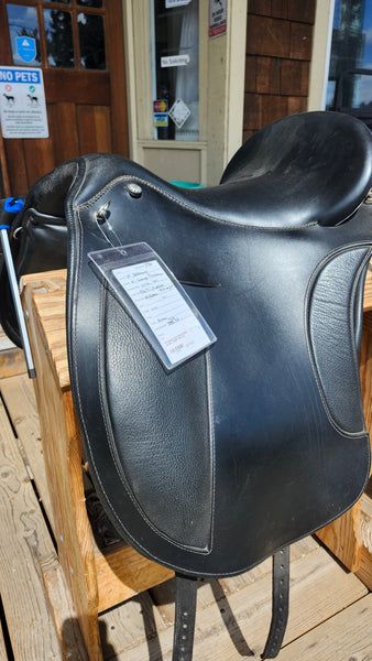 DP Saddlery El Campo Dressage Saddle - Size 3