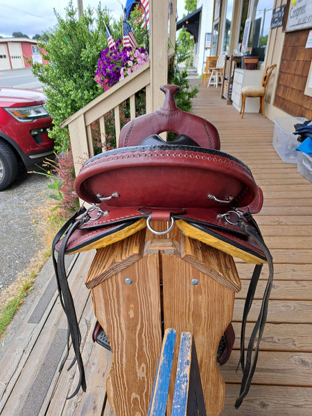 19" Dixieland Western Gaited Saddle