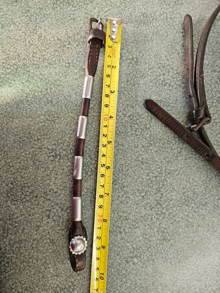 Victor Vintage western Browband with Ferrules