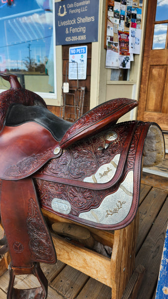 16" Circle Y Equitation Saddle