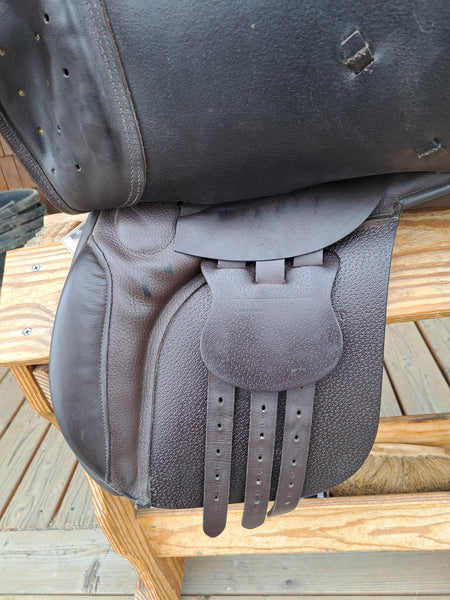 17" Barnsby All Purpose English Saddle