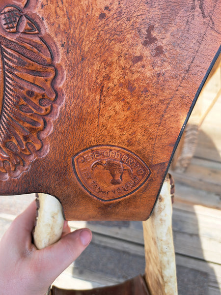 16" Hereford Tex Tan Western Saddle