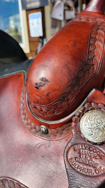 16" Billy Cook Western Trail Saddle