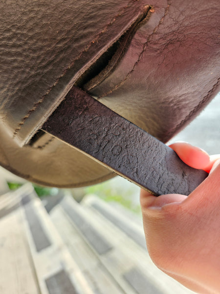 17.5" NSC Rhomeo Dressage Saddle