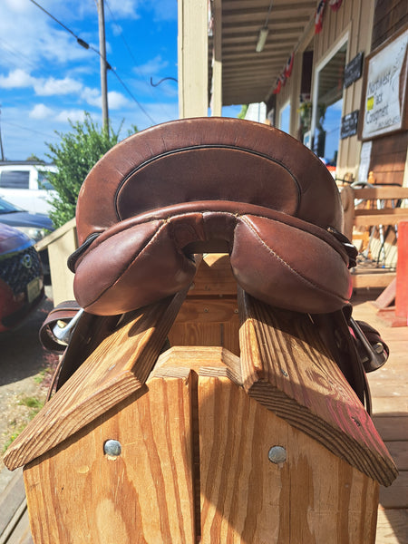 17" Coventry All Purpose English Saddle