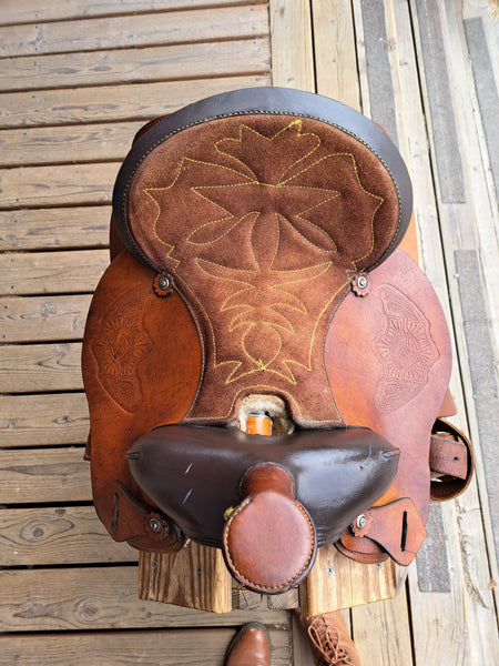 13" B Bar B Kids  Western
