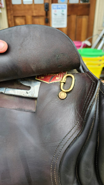 18" Albion K2 Jumping Saddle