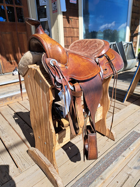 15" Simco Western Saddle